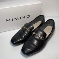 卑弥呼 HIMIKO 快適ウォークシリーズ はっ水牛革 ソフトフラット