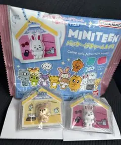 MINITEEN キーホルダー CHOICHERRY 2個セット - メルカリ
