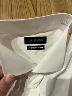 GENTRIND ホワイト　シャツ 結婚式