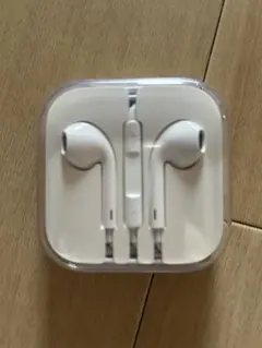 【新品未使用】Apple 純正　iPhone 有線イヤホン イヤホンジャック