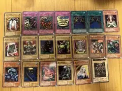 遊戯王 引退品 ゴールドレアのみ 3枚1組全60種 約180枚まとめ