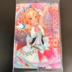 【未使用】ホロライブ ウエハース メンバーカード 20 不知火フレア