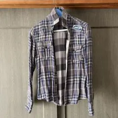 イタリアブランド エナジーのリバーシブルシャツ