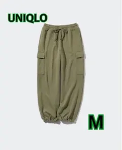 ユニクロ　スウェットカーゴパンツ　M