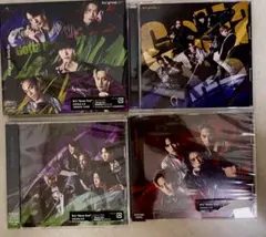 Aぇ! group Gotta Be 4形態セット