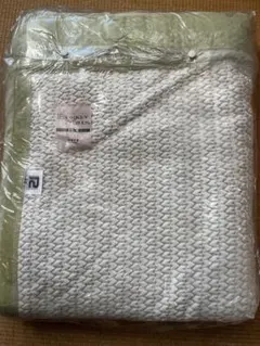 ダブルサイズ　綿毛布　2枚合わせ 180×210㎝