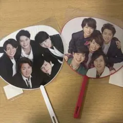 嵐 ミニうちわ セット