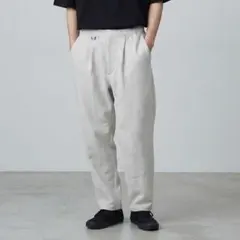 24ss sophnet「WOOL TAPERED EASY PANTS」XL灰 24ss sophnet「WOOL TAPERED EASY PANTS」XL灰 - メルカリ