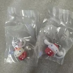 サンリオ　いちごめじるしアクセサリー