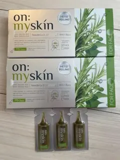 ヨミテ　マイスキン　ハーブピーリング 8個×2箱セット