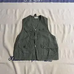 【スペシャル】　60s エルエルビーン　フィッシングベスト　ハーフムーン