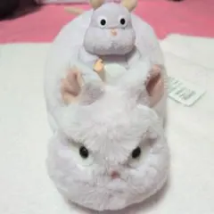 千と千尋の神隠し　坊ねずみ　ぬいぐるみ　大、小2点セット