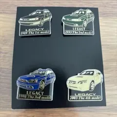 SUBARU LEGACY 20周年記念 ピンバッジセットのサムネイル