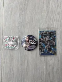 平本蓮　アクリルスタンド　缶バッジ　RIZINウエハースカード　シークレット