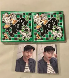 ASTRO ZOONIZINI アルバム トレカ 日本限定 MJ Dice