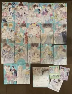 黒崎みのり 初×婚 全巻 特装版 特典 帯付き メモリアルファンブック