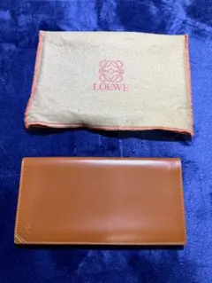 LOEWE ロエベ 長財布 L18 ナパカーフ レザー 新品未使用のサムネイル