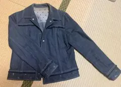 【訳あり】刺繍入りデニムジャケット