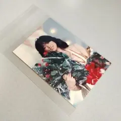 中森明菜生写真　★当時物★