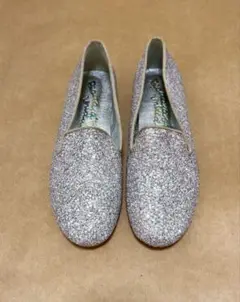 シルバー スリッポン