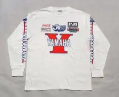 新品【XLサイズ相当】ビンテージJTレーシングヤマハロンTシャツ