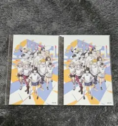 にじフェス2025 特典ステッカー