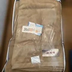 敷き毛布