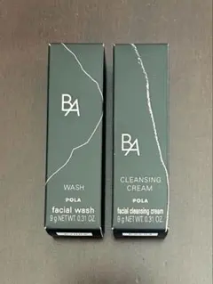 【新品未使用】POLA BA 第7世代　ウォッシュ9g、クレンジング9gのセット