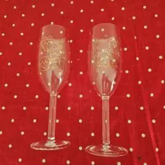 ちいかわ　ワイングラス 2個セット