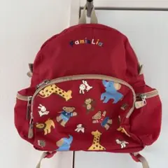 キッズ　ファミリア　リュックサック