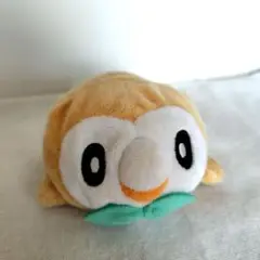 ポケモンセンター限定　モクロー　くったりぬいぐるみ　おやすみ　マスコット　レア 激レア！新品未使用！ポケモンセンター 限定 モクロー くったり