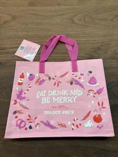 レア★季節限定 トレーダージョーズ トレジョ エコバッグ ミニトート