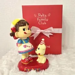 ペコファミリークラブ　ペコちゃん フィギュア（プレゼント）