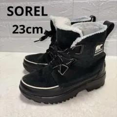 訳あり　SOREL ティボリ　NL3425 レディーススノーブーツ 23cm