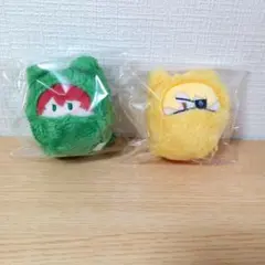 カラフルピーチ　くるみたぴぬい　じゃぱぱ　たっつん　2点　まとめ売り