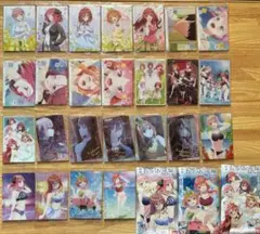 映画「五等分の花嫁」ウエハース　フルコンプリート25枚セット +おまけ