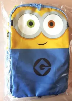 【新品未開封】ミニオン プラチナムザッカリュック“ボブ&ティム”　ボブ