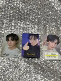 TXT テヒョン ユニバ ラキドロ トレカ 購入特典 Starkissed