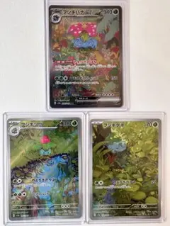 2025年最新】フシギバナex sar arの人気アイテム - メルカリ