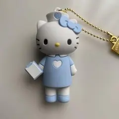 【未使用】ハローキティ展 シークレットマスコットチャームB ナース