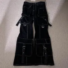 00s archive flare denim 平成 vkei お兄系 Y2K