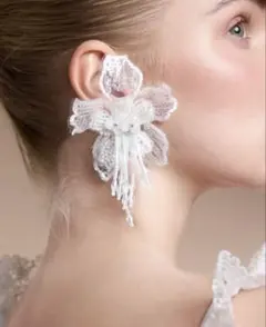 ブライダルピアス(イヤリング用アタッチメント付)