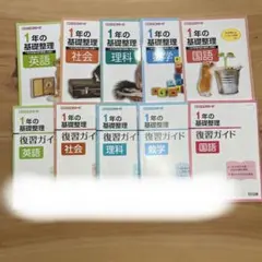 中学　1年の基礎整理　5教科　整理と対策シリーズ　明治図書のサムネイル