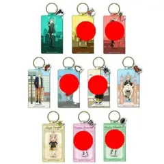 SPY×FAMILY ポーチ＆ブックマーカーセット×4