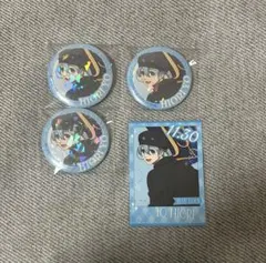 ブルーロック ロフト フラッグ 缶バッジ 特典 氷織 羊 4点セット