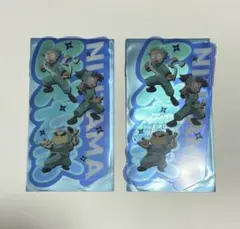 劇場版忍たま乱太郎　入場特典クリアカード　一年生