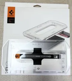spigen GLAS.tR EZ FIT スウィッチ switch フィルム