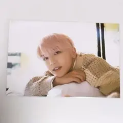 INI 1st写真集 『 Chrono 』生写真 髙塚大夢 ワニブックス トレカ