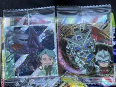 ガンダム シール ウエハース 4弾 白いガンダム＆シャア・アズナブル SEC