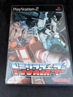 【PS2ソフト】　トランスフォーマー